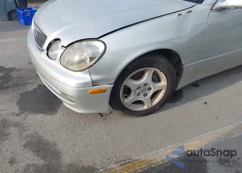 2000 Lexus Gs 400 from USA, damaged, VIN JT8BH68X2Y0022288